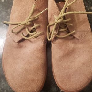 VIVO BAREFOOT earth walker rough cut brown boot